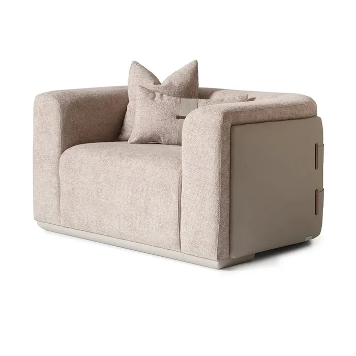 Canberra Chair and a Half – Mink