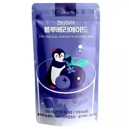 Cantabile Blueberry Ade 230ml