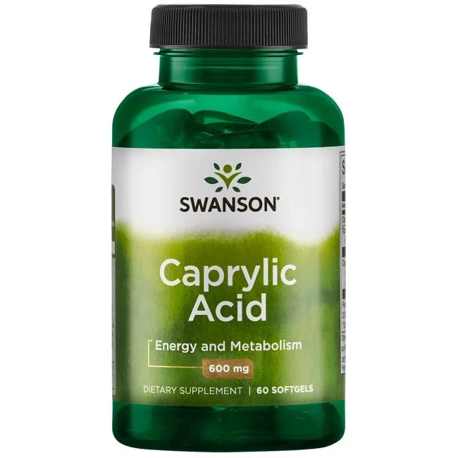Caprylsäure Caprylsäure 60 Kapseln von SWANSON