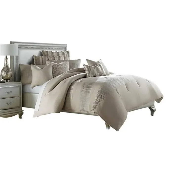 Captiva 10-Piece King Comforter Set – Neutral