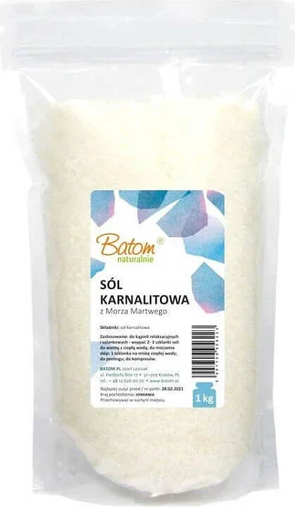 Carnallit (Badesalz) 1 kg – BATOM
