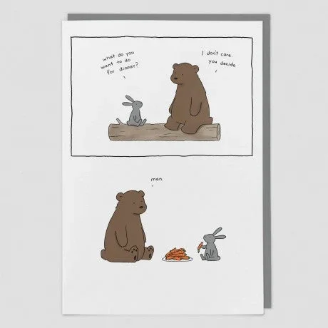 Carrots Card