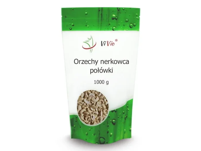 Cashewnüsse, halbiert 1000g – VIVIO