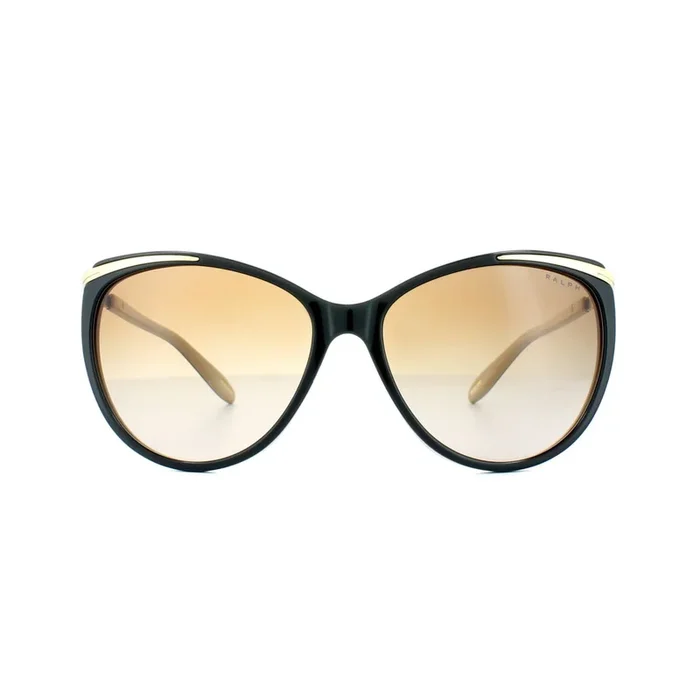 Cat Eye Dark Brown Brown Orange Gradient 5150 Sunglasses