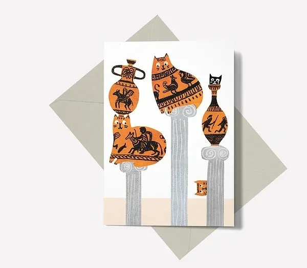 Catmolean Card