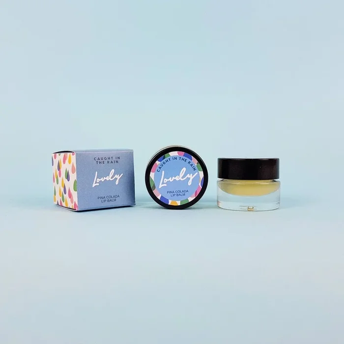 Caught In The Rain Pina Colada Lip Balm