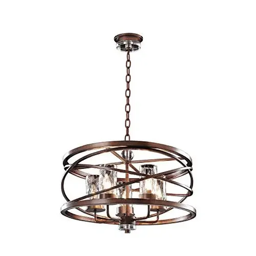 Celtic Annulus 5-Light Pendant, Belen Kox
