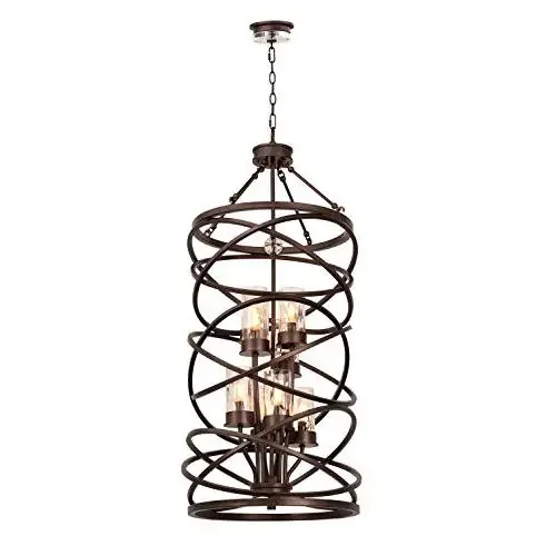 Celtic Eternity 8-Light Foyer Chandelier, Belen Kox