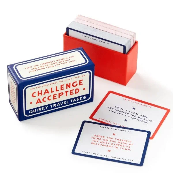 Challenge Accepted: 100 Quirky Travel Tasks