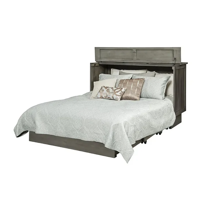 Charcoal Elegance Cabinet Bed, Belen Kox