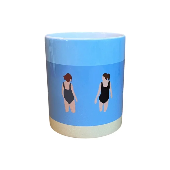Chats in the Sea Mug