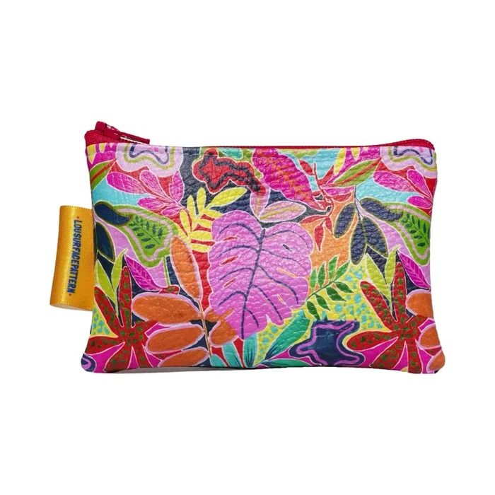 Cheeseplant Coin Purse