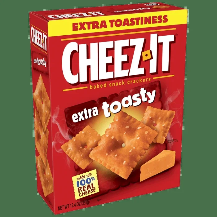 Cheez It Extra Toasty 351 g