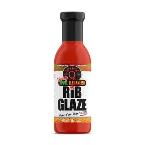 Cherry Apple Habanero Rib Glaze 453g Kosmo’s Q