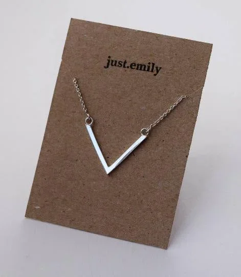 Chevron Necklace