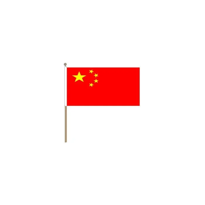 China Hand Flag