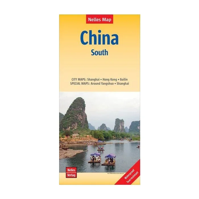 China South | Nelles Map 1:1,750,000