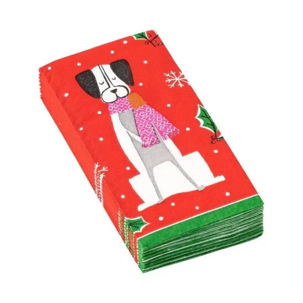 Christmas Canines Pack of Tissues