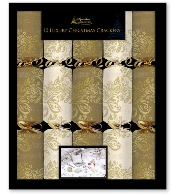 Christmas Crackers 14″ 10 Pack