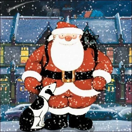 Christmas House Card