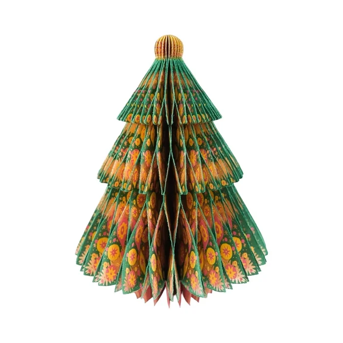 Christmas Tree Honeycomb