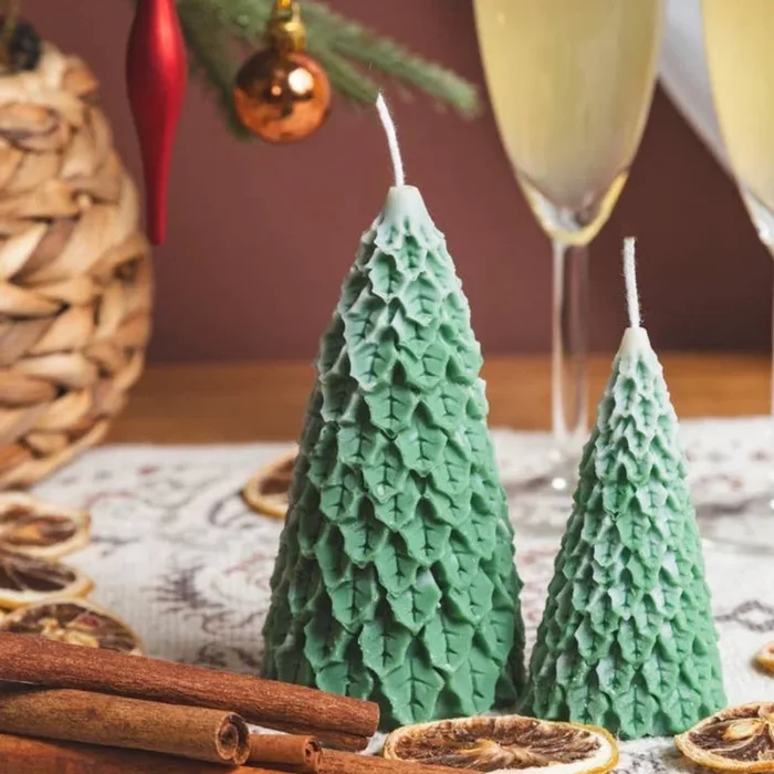 Christmas Tree Soy Wax Candle