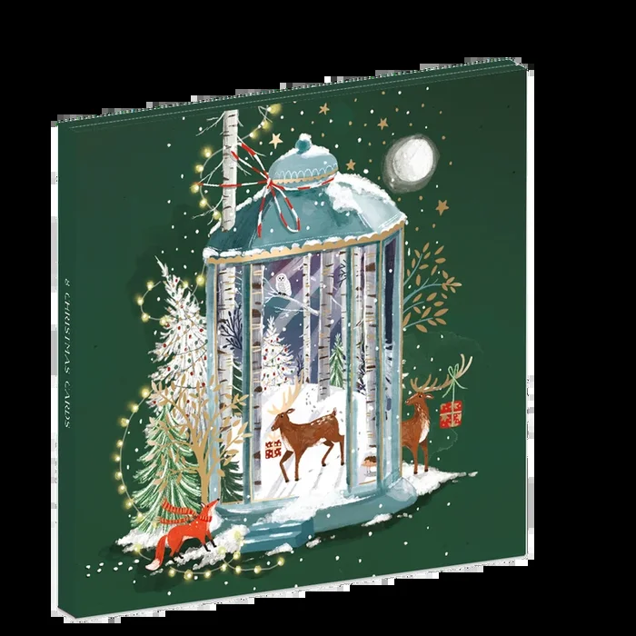 Christmas Woodland Card Pack