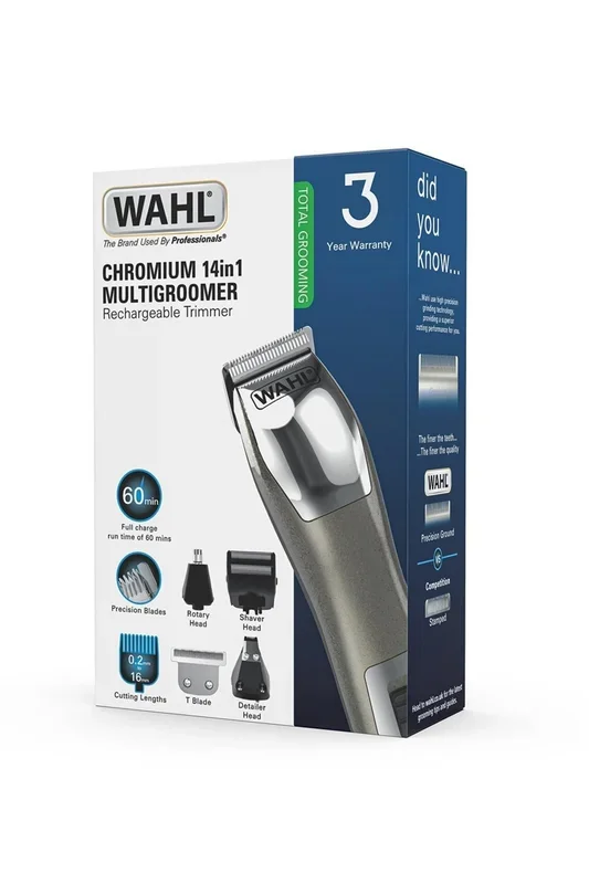 Chromium 11in1 Multigroomer