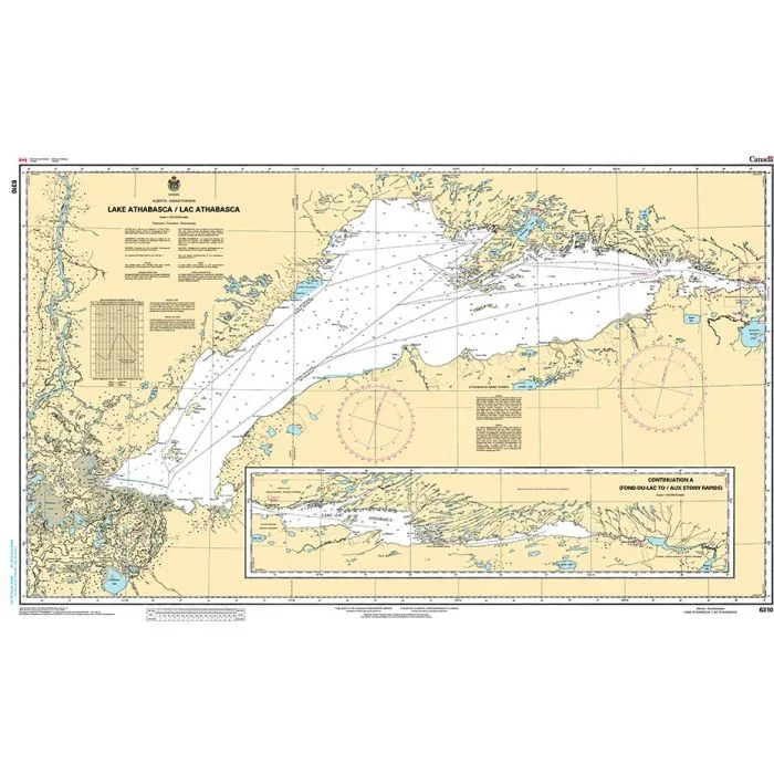 CHS Chart 6310 – Lake Athabasca