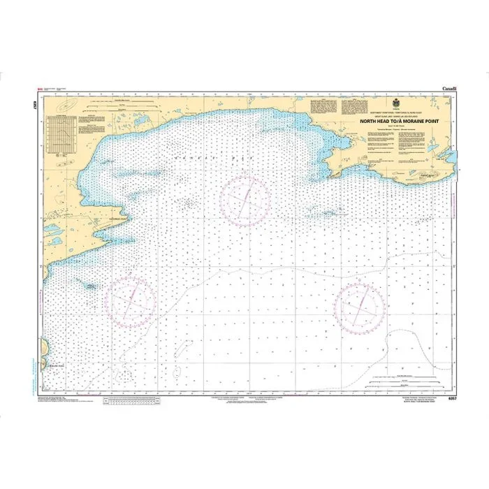 CHS Chart 6357 – North Head to Moraine Point