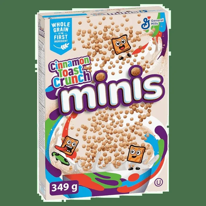 Cinnamon Toast Crunch Minis 349 g