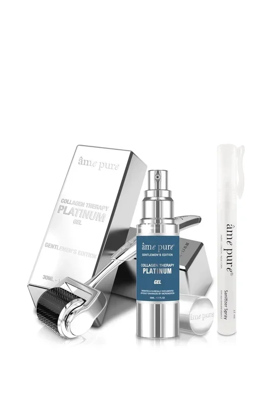 CIT Platinum Gentlemen Microneedling Kit