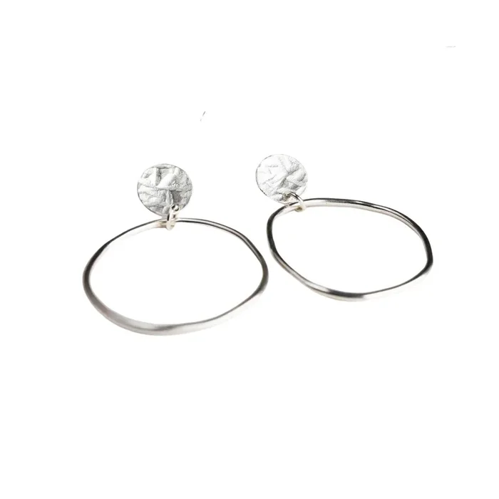 Clara Silver Earrings