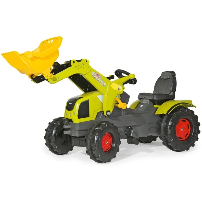 Class Axos 340 Tractor and Front loader – Green
