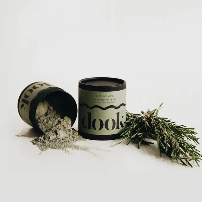 Clay Face Mask – Green – Balancing – 80g