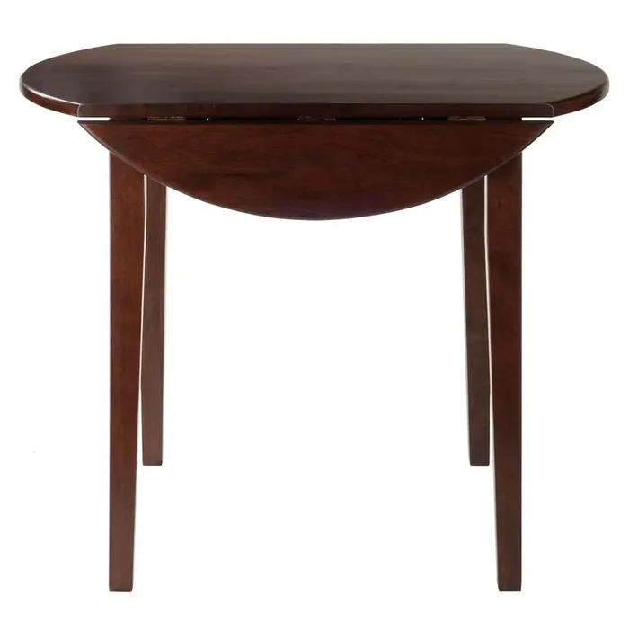 Clayton 36″ Round Drop Leaf Table