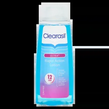 Clearasil Ultra rapid action bodylotion