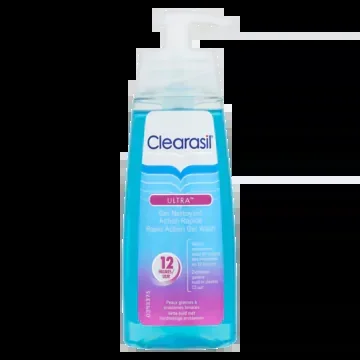 Clearasil Ultra rapid action gel wash