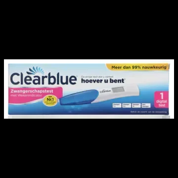 Clearblue Pregnancy test