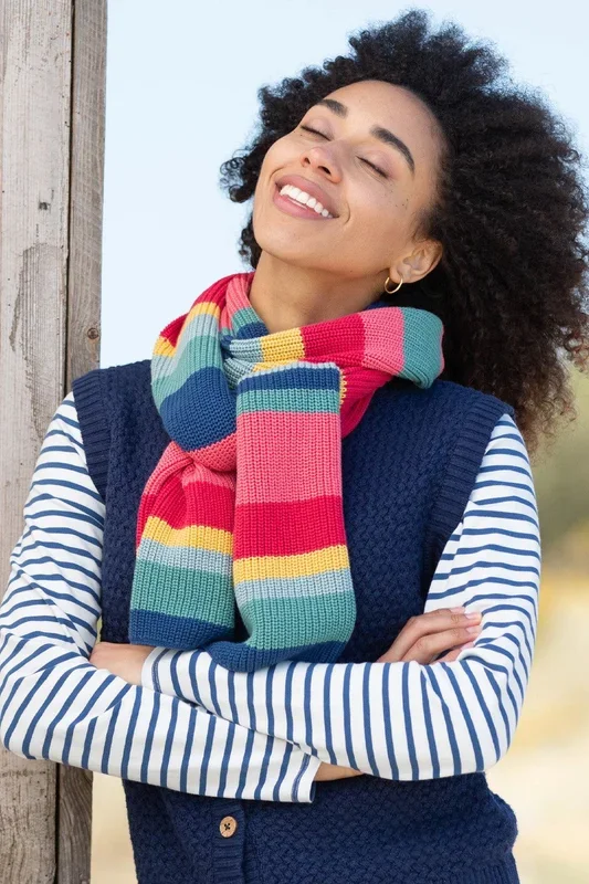 Cliff Knit Scarf