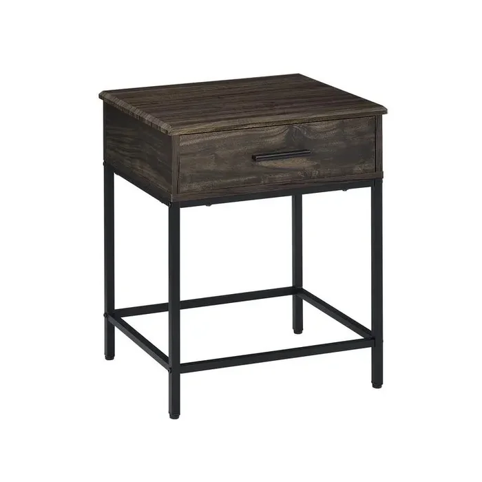 Cliff MDF Brown End Table
