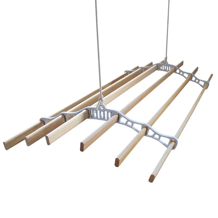 Clothing Airer Ceiling Pulley – White – 1.4m