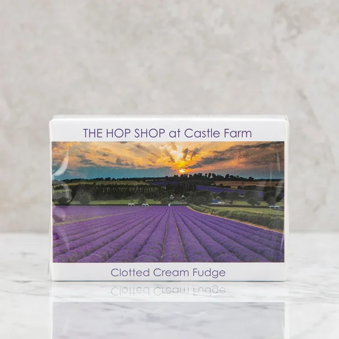CLOTTED CREAM FUDGE – 150g