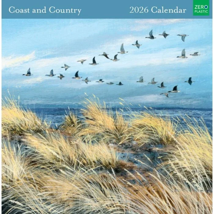 Coast and Country 2026 Wall Calendar