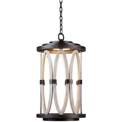 Coastal Inspired LED Hanging Lantern, Belen Kox