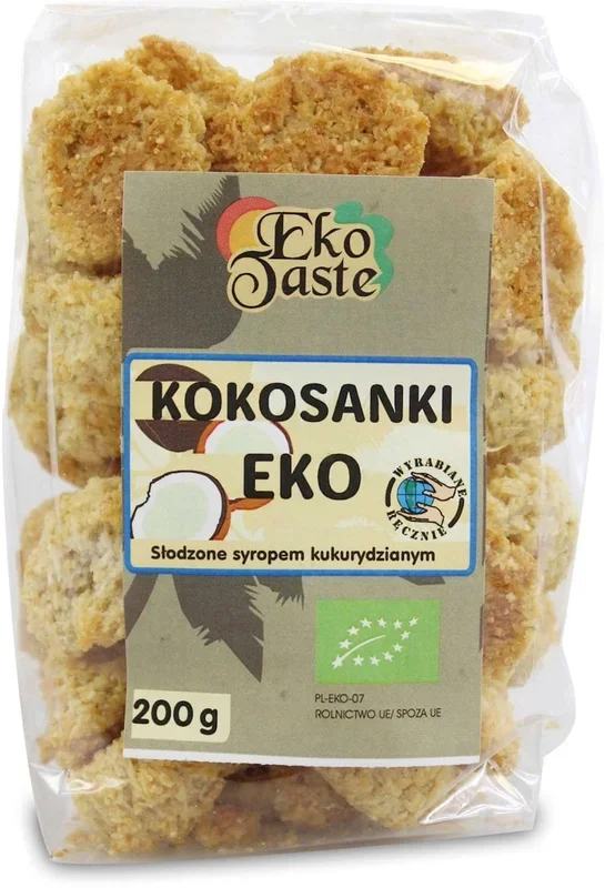 Cocosanki BIO 200 g – EKO-Geschmack