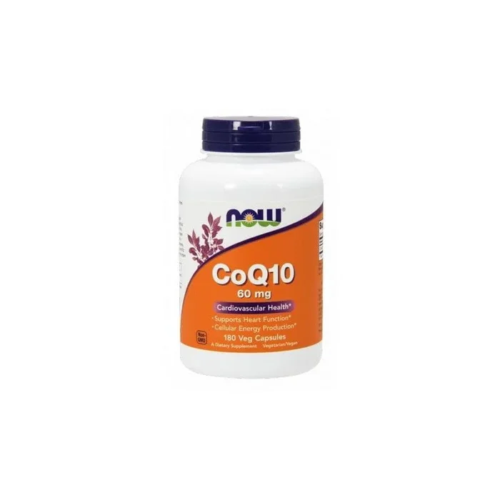 Coenzym Q10 60 MG 180 Kapseln NOW FOODS