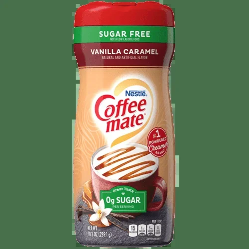 Coffee-Mate Sugar Free Vanilla Caramel Coffee Creamer 289 g