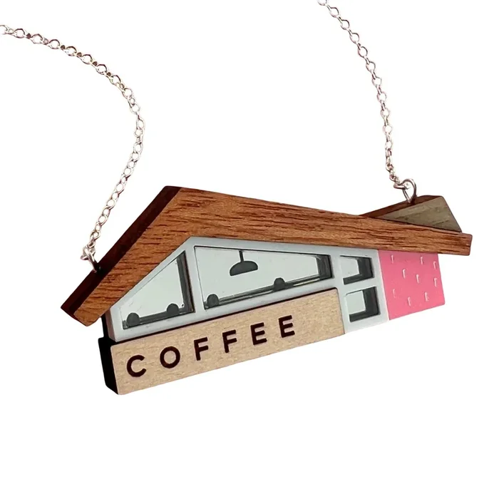 Coffee Shop Necklace