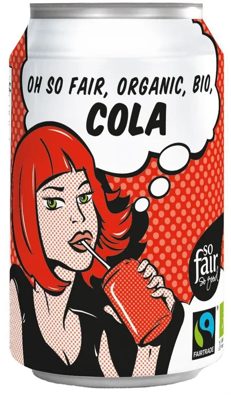 Cola fair gehandelt BIO 330 ml (Dose) – OXFAM